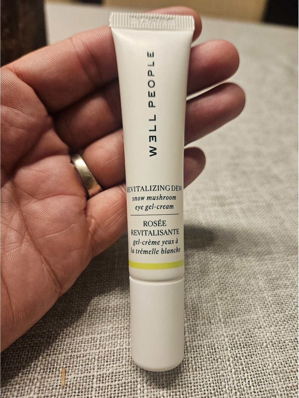 Well People Revitalizing Dew Snow Mushroom Eye Cream NIP